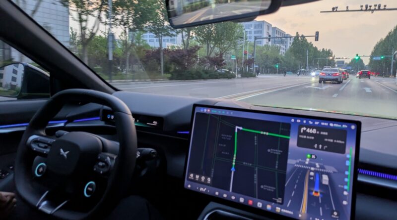 Image for China Unveils Safety Standards for Autonomous Driving Systems