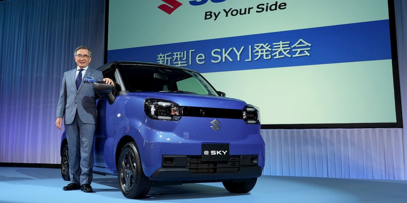Image for Suzuki undercuts BYD with a $13,500 mini EV powered by BYD batteries