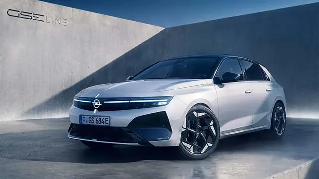 Opel Astra GSE Line Debuts With Sporty Design for 2027