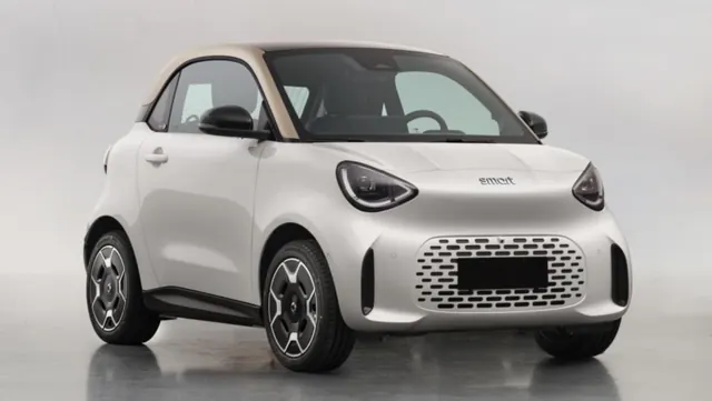 Geely and Mercedes-Benz’s new 2.75m micro EV Smart #2 exposed by regulatory filings