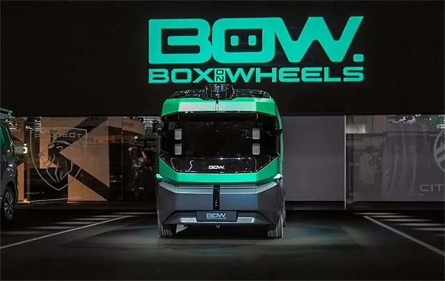 Stellantis Pro One Unveils BOW Autonomous Electric Vehicle for Urban Deliveries