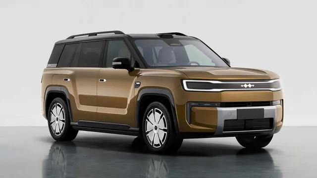 BYD Fang Cheng Bao files for Tai 9, its largest SUV yet