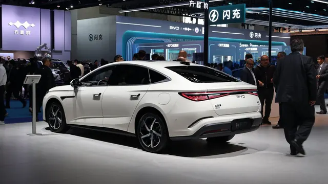 EU seeks curbs on Chinese hybrid exports or may raise tariffs