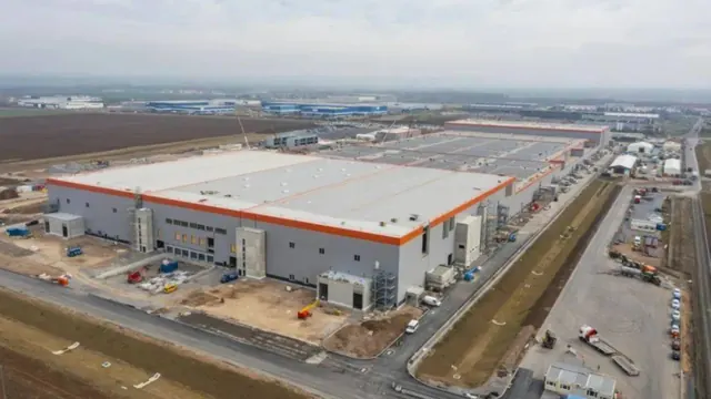CATL’s Hungarian plant with a planned 100 GWh capacity begins trial production today