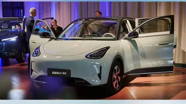 Geely enters Switzerland with 2 BEVs and 1 plug-in hybrid SUV
