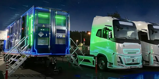 Swaptopus inches towards reality as CATL reveals new semi truck battery