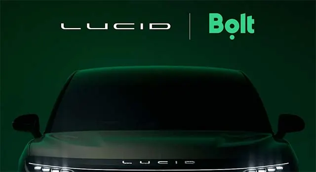 Lucid and Bolt Plan 25,000 Autonomous EVs Across Europe