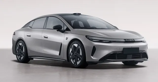 GAC Aion files Ray 7 electric sedan, first model in new Ray series