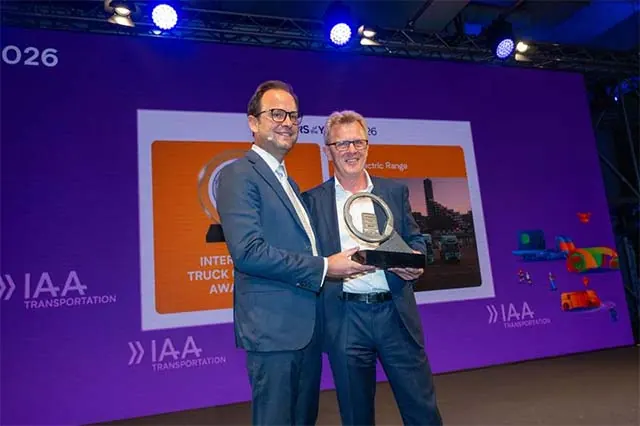 Renault Trafic E-Tech and Volvo Electric Trucks Win Top 2027 Industry Awards