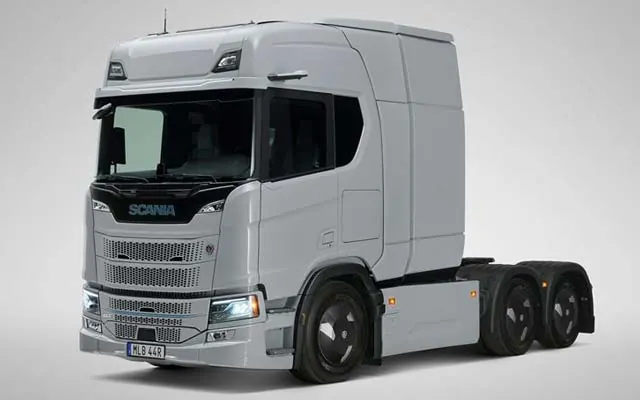 Scania Electric Truck Gets Up to 720 Km of Range for Long-Haul Transport