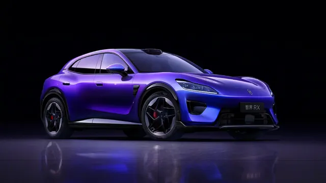 Huawei-backed Luxeed to launch RX electric SUV on September 28