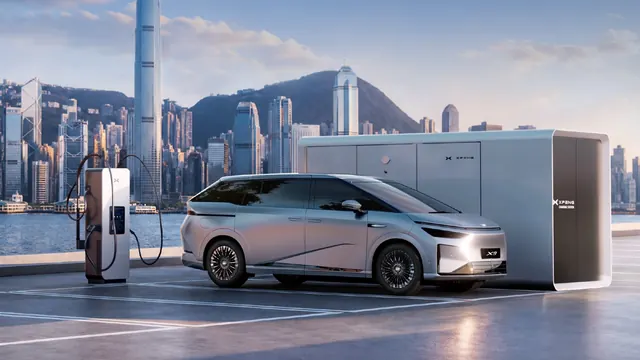 Xpeng's megawatt charging station goes live in Hong Kong, with Europe next