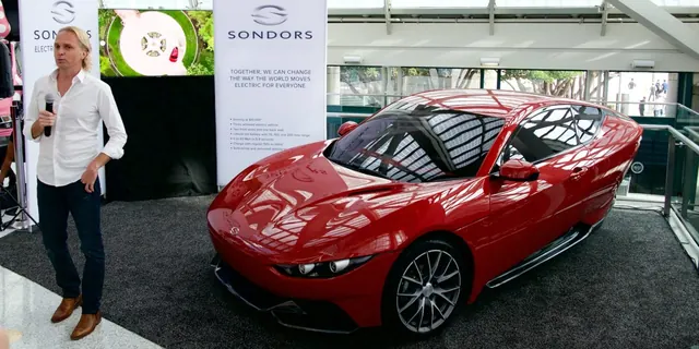 SONDORS’ abandoned 3-wheeled electric car just showed up for sale on eBay