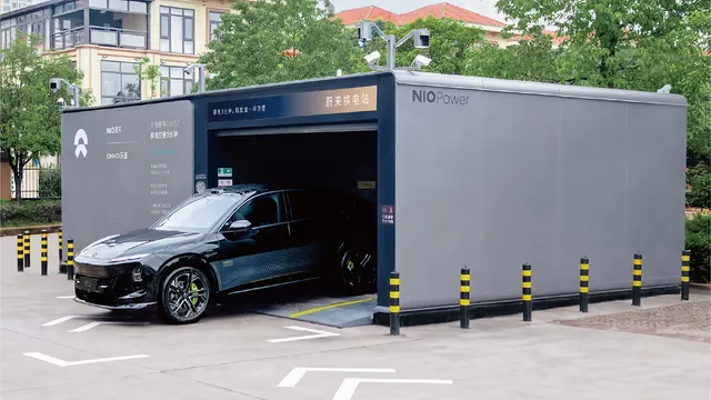 Nio's first fifth-gen swap station to go live on August 7, supporting Firefly for first time