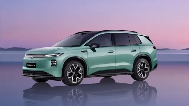 VW launches its first LiDAR-equipped electric SUV in China