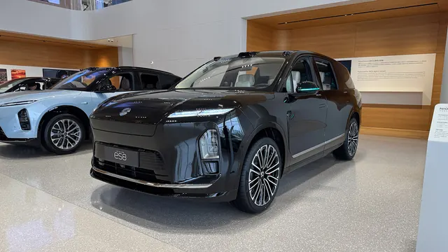 Nio ES8 leads China EV owner loyalty, with buyers comparing just 1 rival on average, survey finds