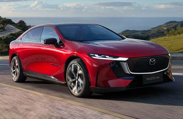2027 Mazda6e Gets New Powertrain, More Range and Updated Technology