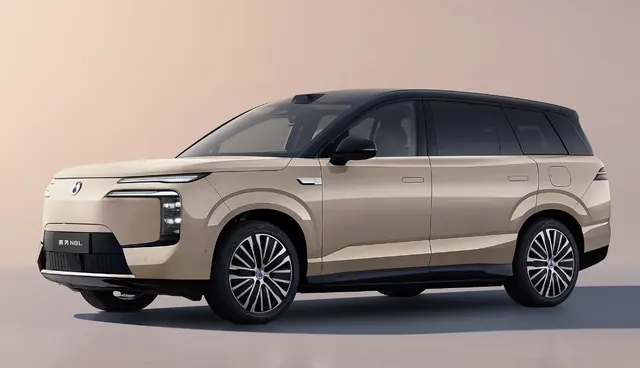 DENZA N8L SUV's BEV version hits market, starts at RMB 299,800