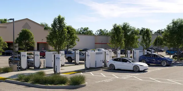 EVgo-branded Tesla Superchargers are coming
