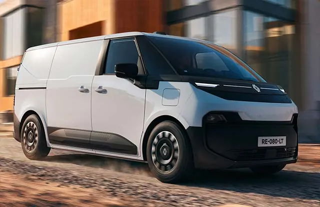 New Renault Trafic Van E-Tech Electric Brings 470 Km Range and 800V Charging