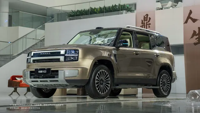 GWM launches boxy H10 SUV to shore up weak China sales