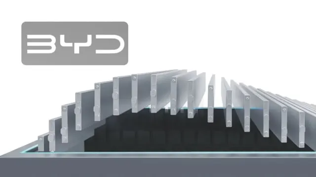 BYD files six solid-state battery patents, eyes 2027 production with dual-electrolyte cathode cells