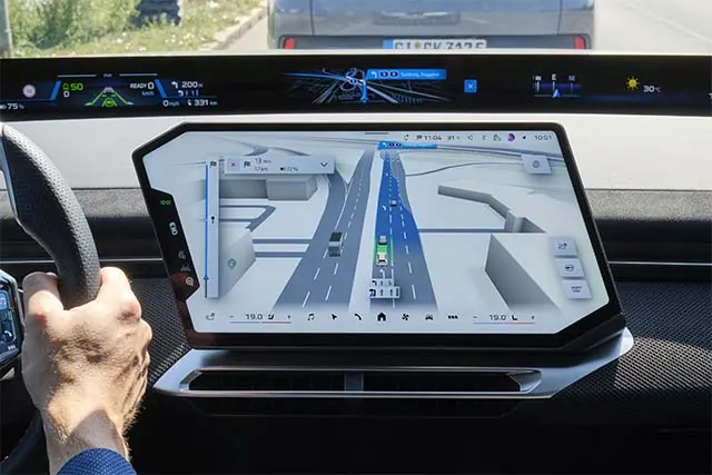 BMW Maps Gets 3D Driver Assistance Upgrade for 2026