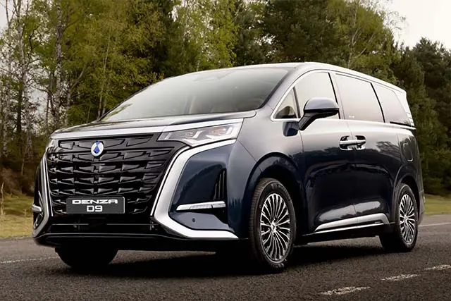 DENZA D9 Arrives in the UK from £75,000 with 130-Mile Electric Range