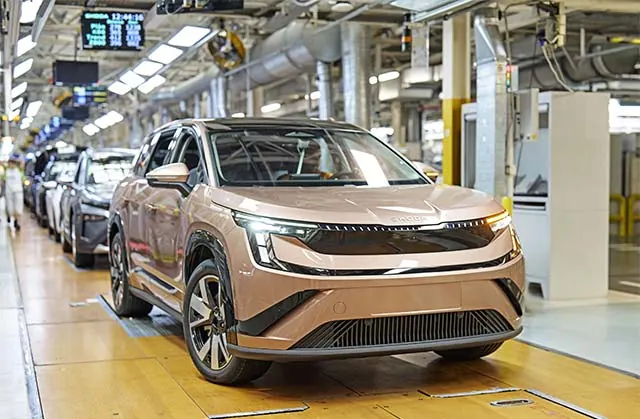 Skoda Peaq Production Begins as New Flagship Electric SUV Gains Strong Demand