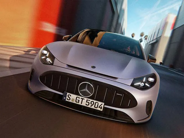 Mercedes-AMG GT 53 4-Door Coupe Debuts With 536 HP and 600 kW Charging