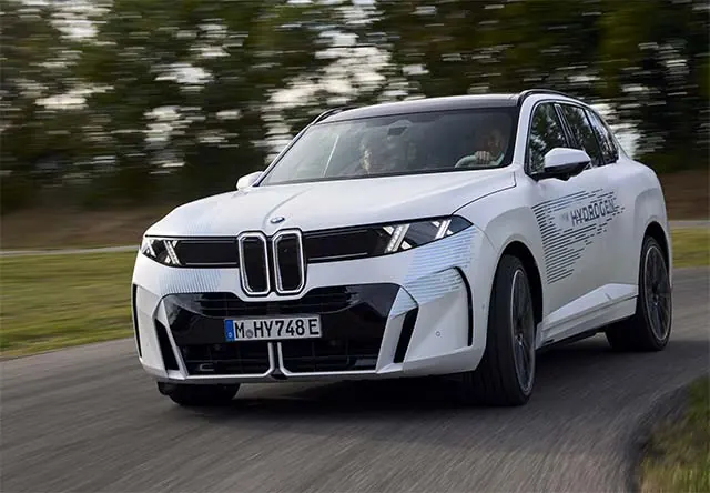 BMW iX5 Hydrogen Moves Closer to Production as Fuel Cell Testing Advances