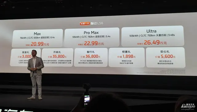 IM LS6 Aims to Upend the 200,000-Yuan SUV Segment