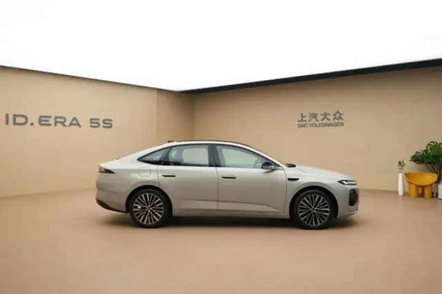 Over 60% of SAIC Volkswagen ID. ERA 5S Buyers Choose ¥119,900 Top-Spec Version