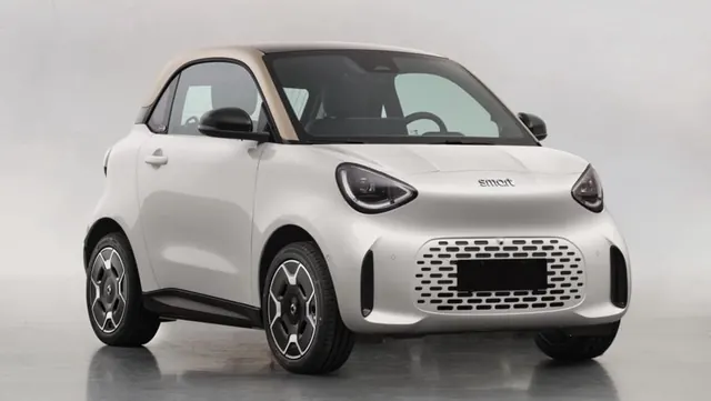 Smart #2 completes regulatory filing in China as ForTwo successor nears launch