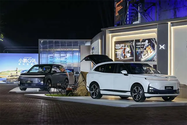 XPENG G9L Flagship SUV Revealed With BEV and REEV Powertrains