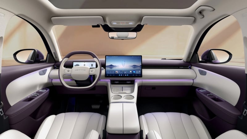 Interior of the Jetta M6. Credit: Jetta