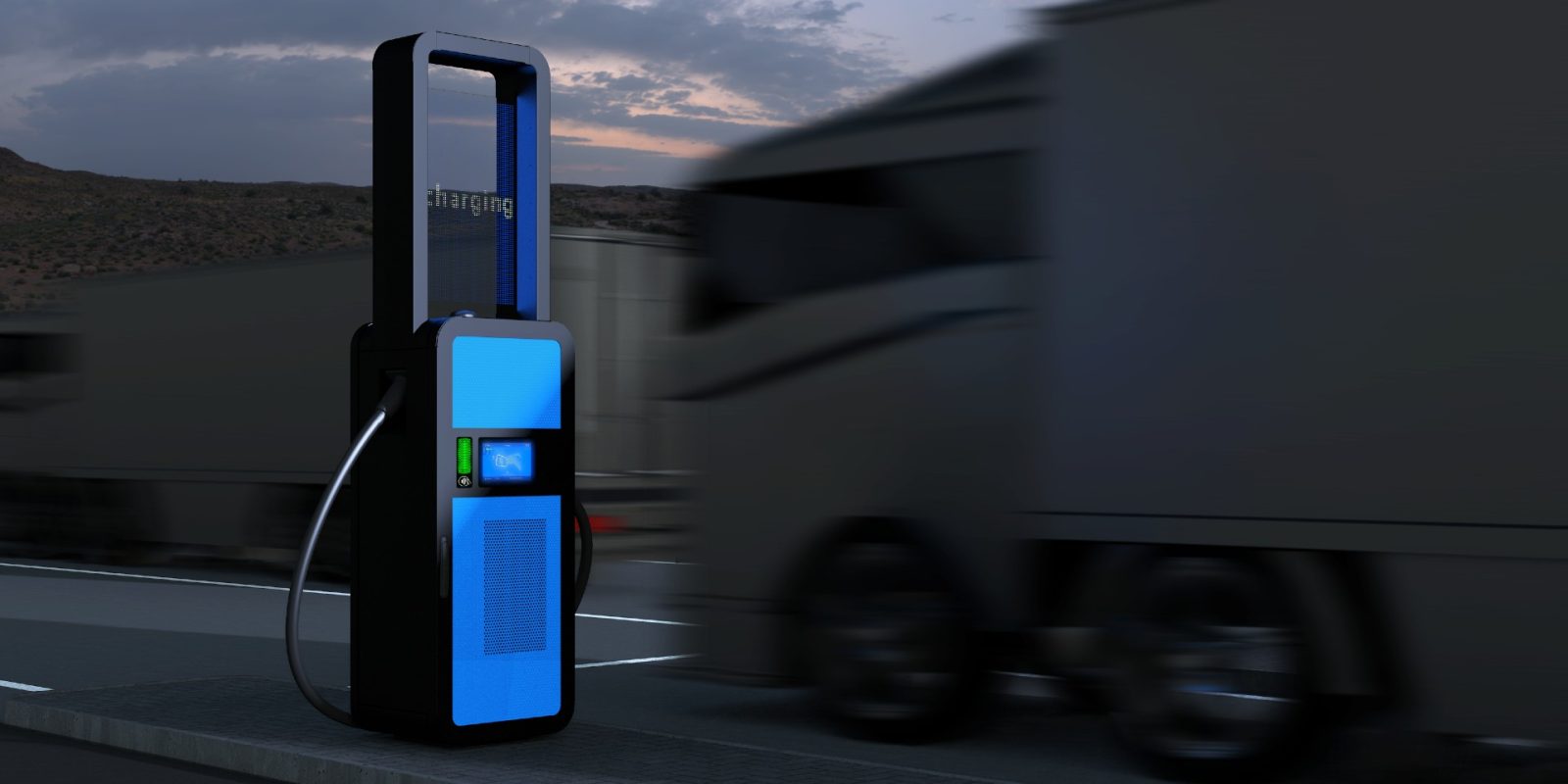 Image for This 1.5 MW electric truck charger just cleared a key US hurdle