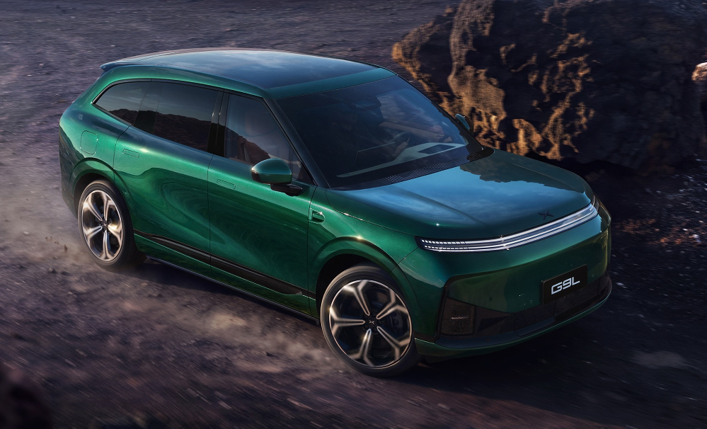 Image for XPENG G9L goes on sale with BEV, REEV powertrains