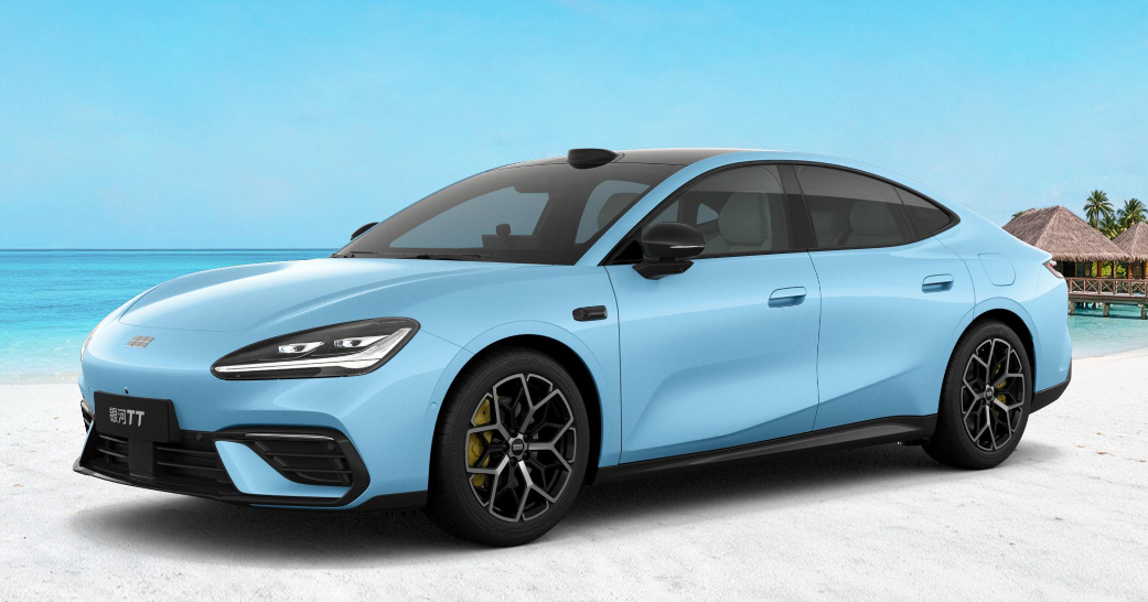 Image for Geely Galaxy TT hits market with 800-volt platform, prices from 129,900 yuan