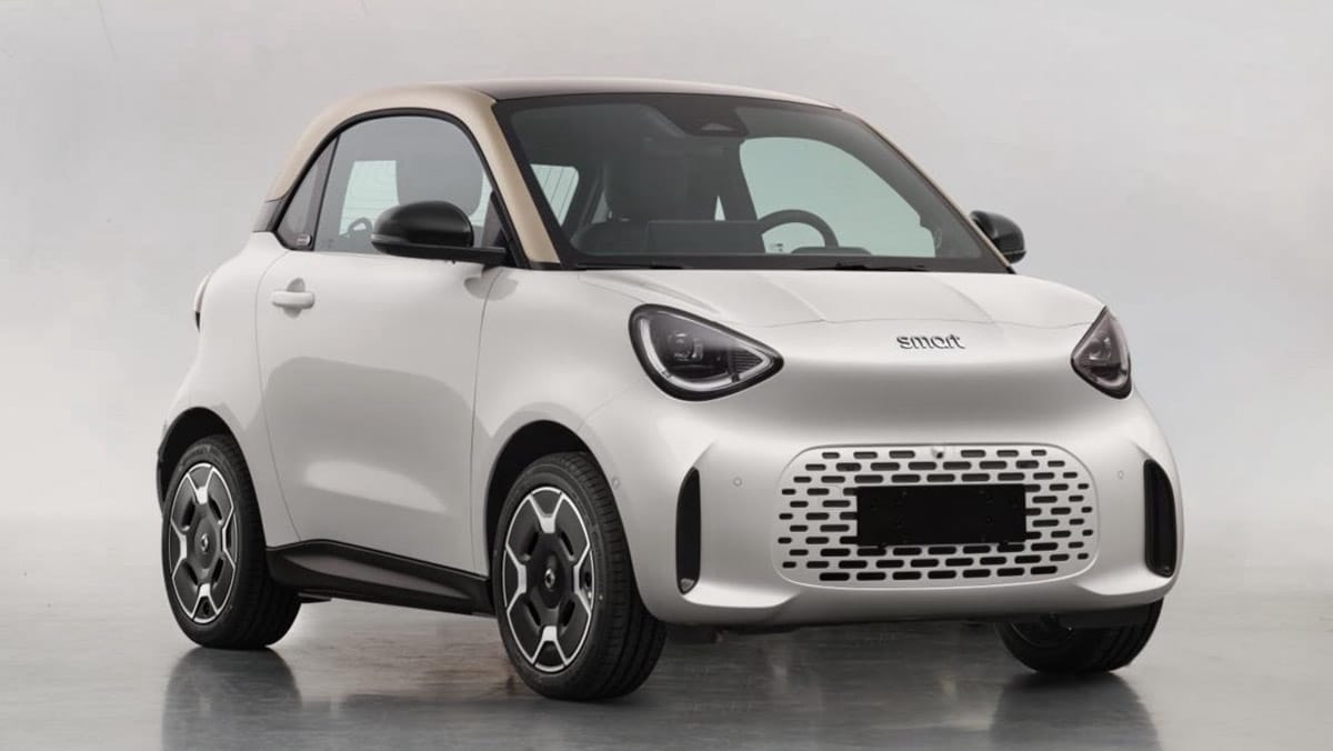 Image for Smart #2 completes regulatory filing in China as ForTwo successor nears launch