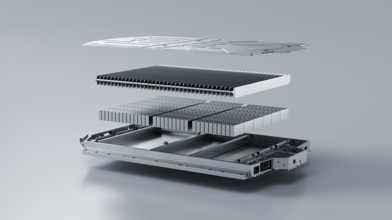 Li Auto is currently making a transition to in-house developed batteries