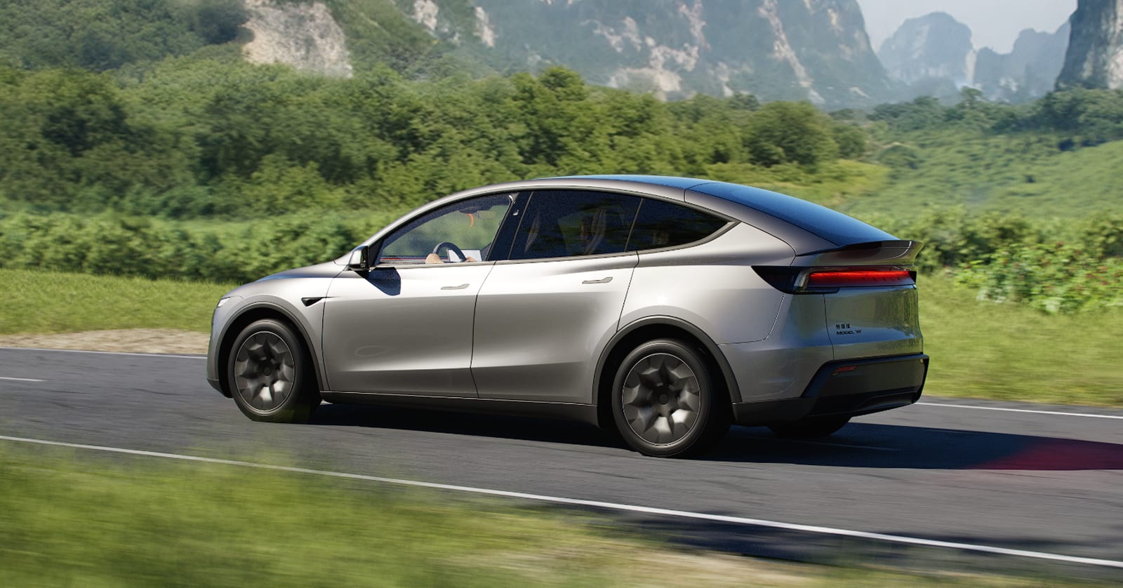特斯拉 Model Y L,六座加长版