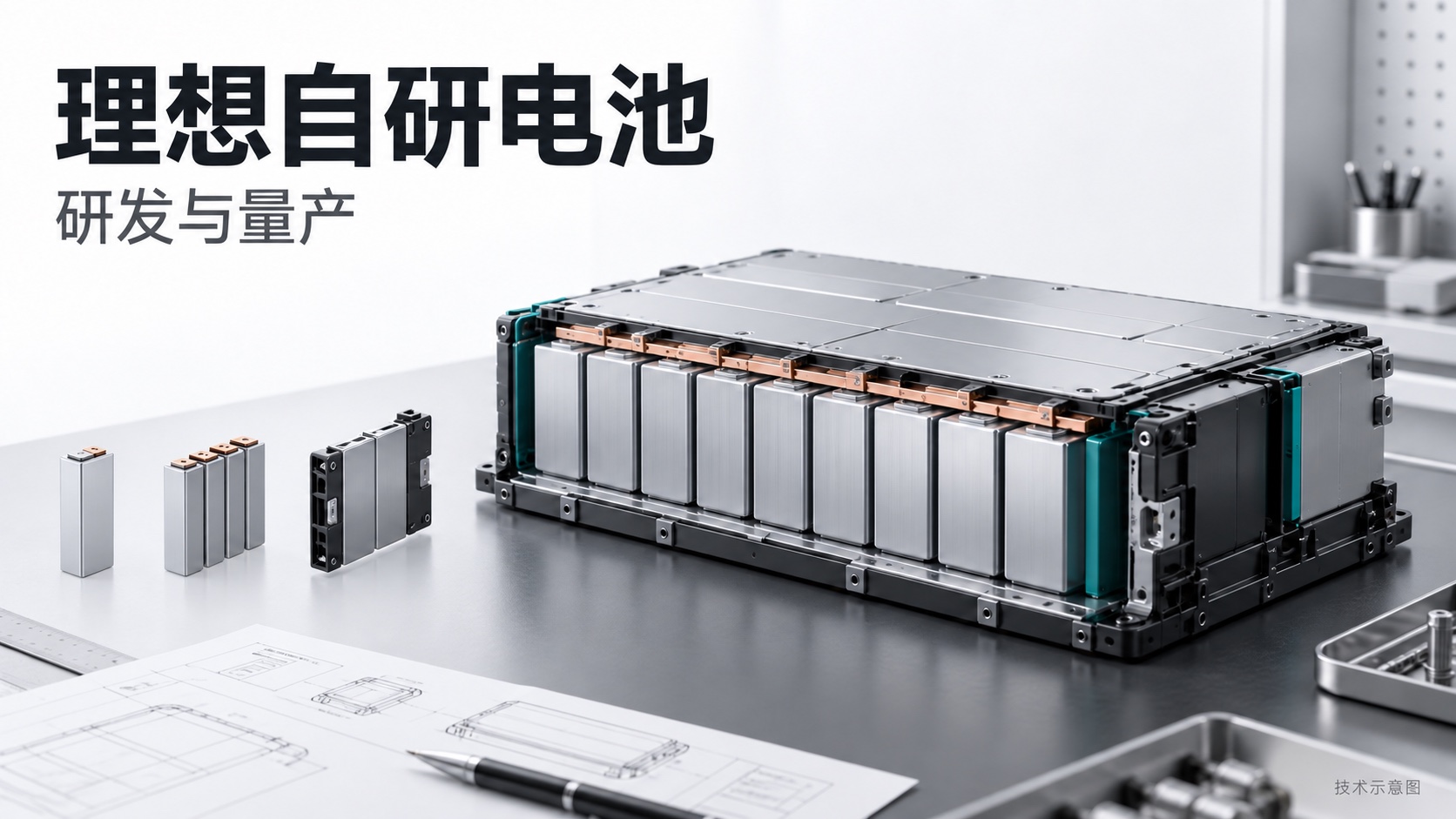 理想公布自研电池搭载计划，2026款i6计划11月初交付 配图
