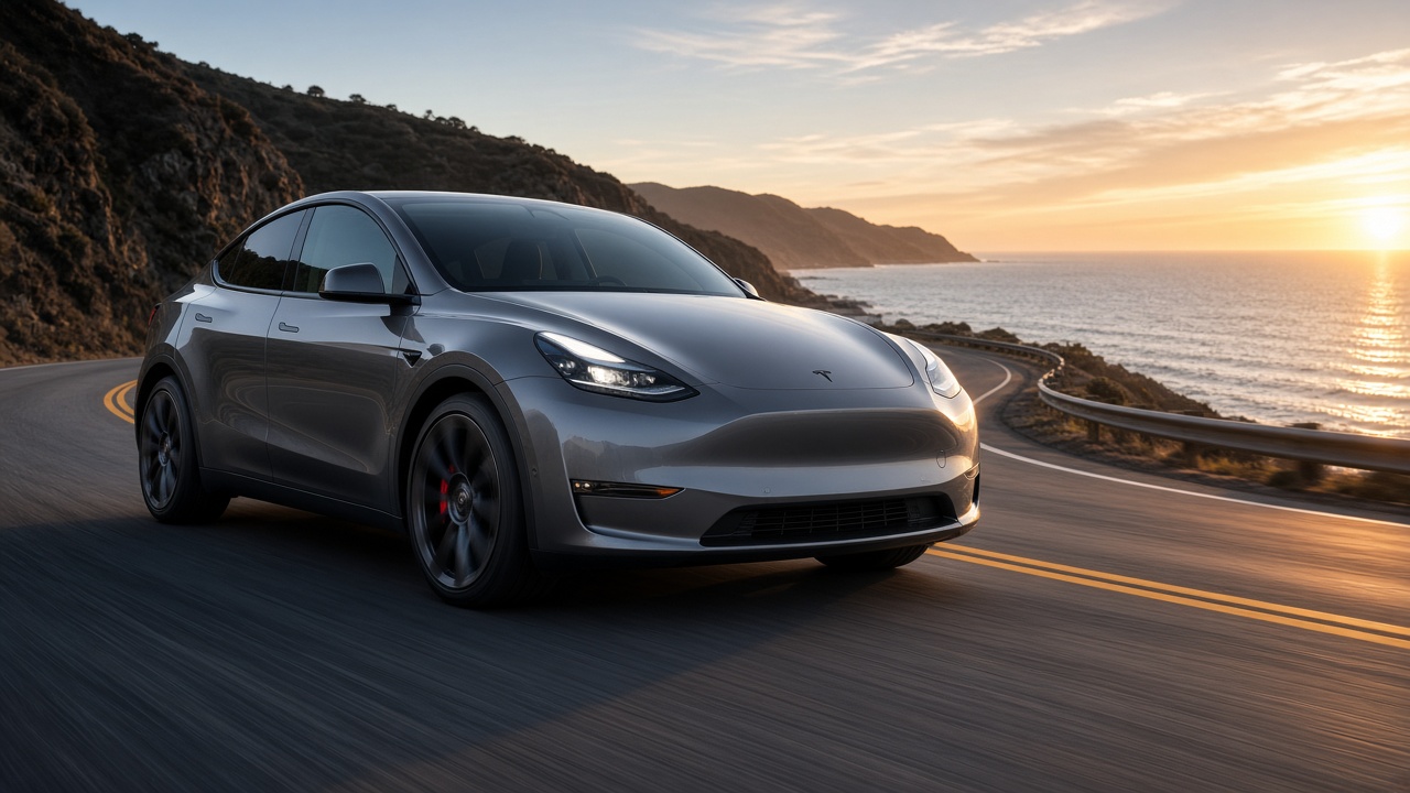 焕新款 Model Y 高性能全轮驱动版上市，售价 36.9 万元 配图