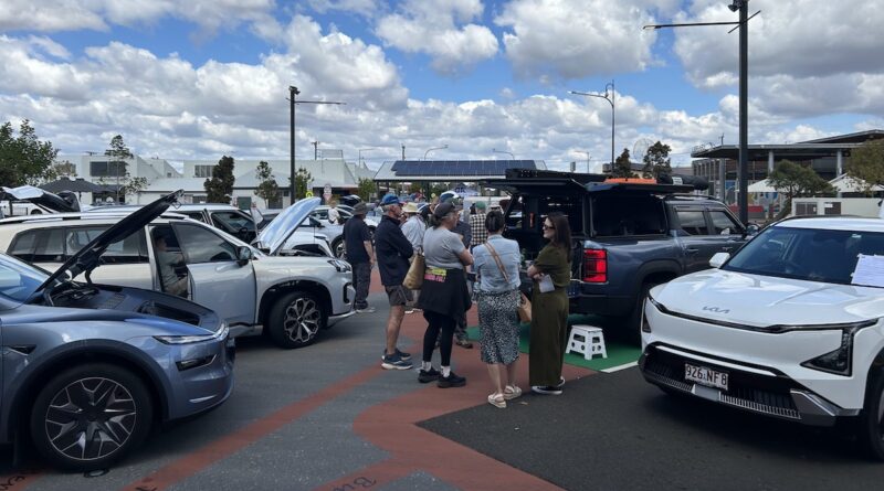 Image for EV Chargers in the Tourist Regions of Queensland